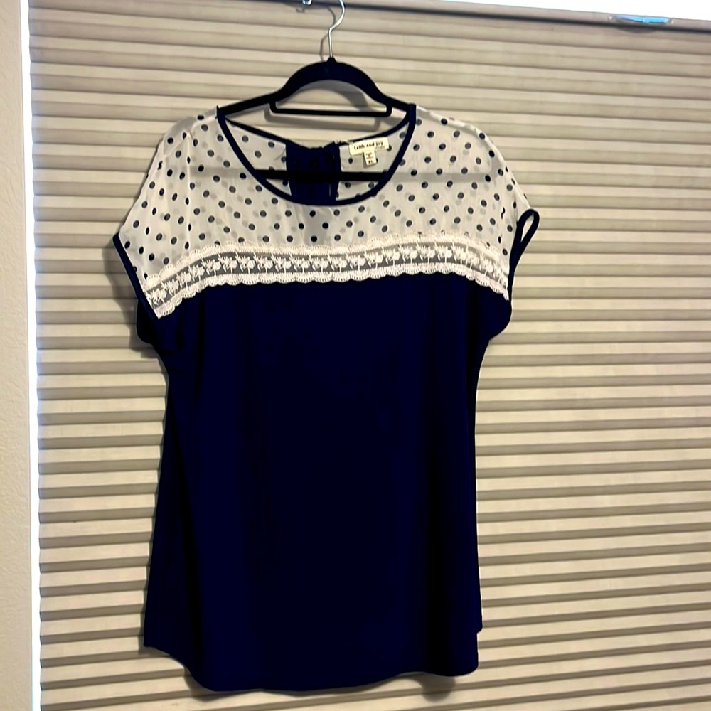 Fun Blouse can be casual or work attire